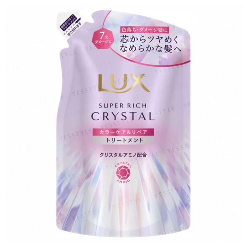 Lux Japan - Super Rich Crystal Color Care & Repair Hair Treatment