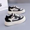 Fashion Zapatos De Mujer New Women Flat Sneakers Summer Mesh Breathable Rubber Surface Leisure Shoes Women Lace-up Vulcanized Shoes 2025