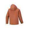 Skechers Soft Comfortable Breathable Skin-Friendly Solid Color Jacket Men jackets P226M136-0614