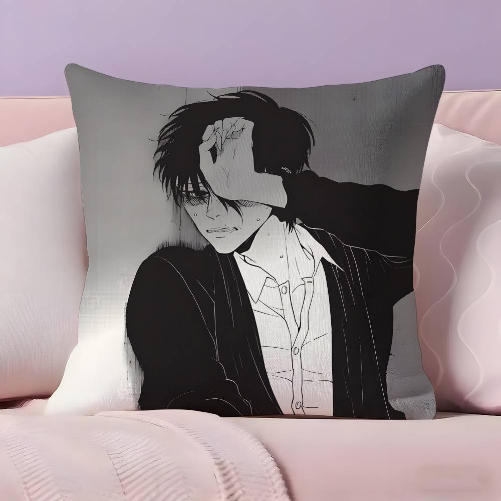 D-DEVILS L-LINE Anime Pillow Case  Ultra Soft Skin Friendly Fabric Cloud Like Comfort & Concealed Zipper