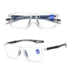 Vision Care Blue Light Blocking Glasses TR90 Spectacles Eyewears Fashion Computer Goggles