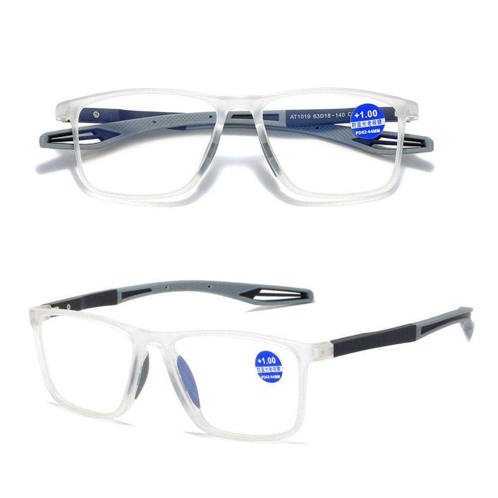 Vision Care Blue Light Blocking Glasses TR90 Spectacles Eyewears Fashion Computer Goggles