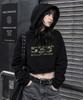PEID Pd 533 Crop Hoodie 2 Colors