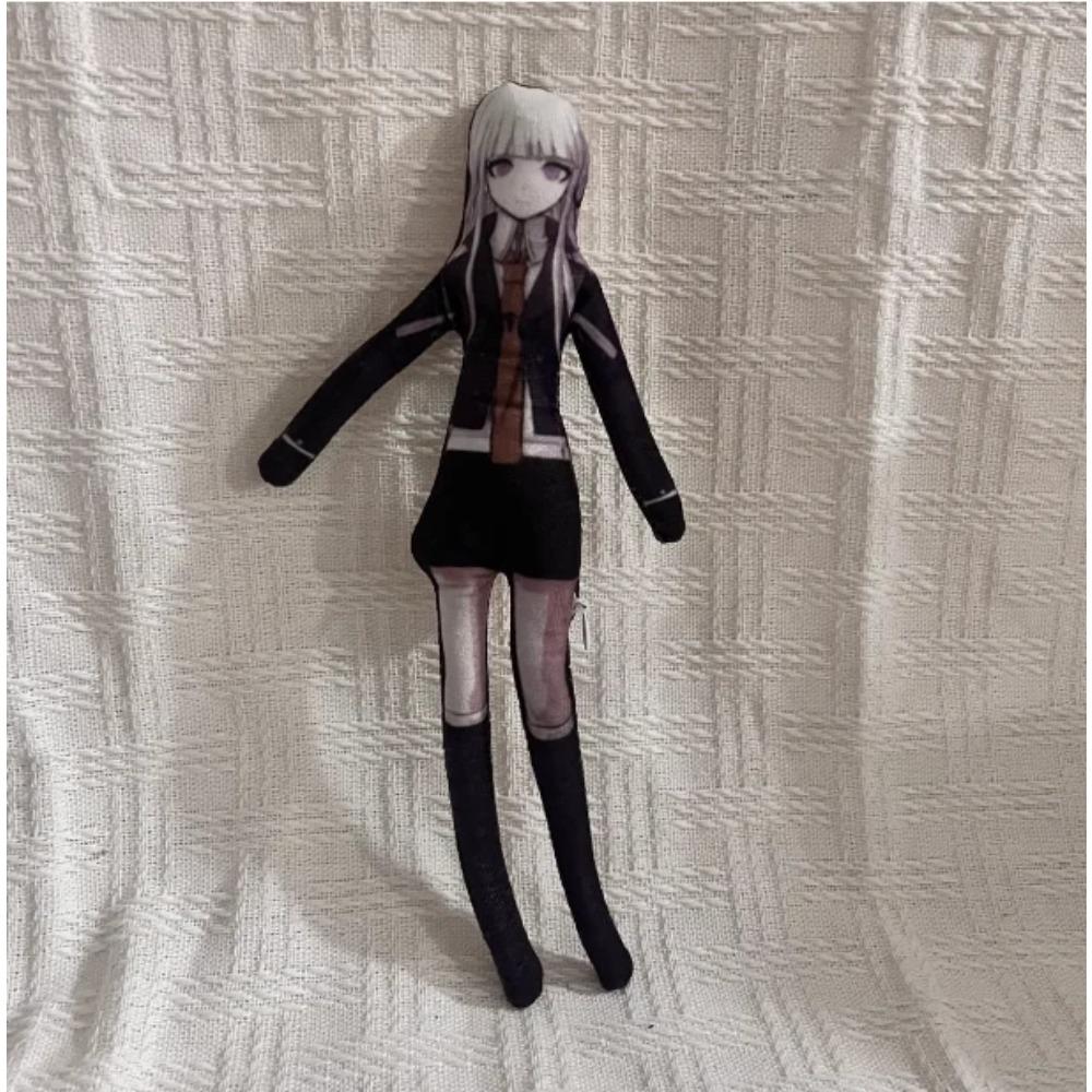 Danganronpa Kokichi Enoshima Junko Sayaka Kirigiri Nagito Mascot Costume Plush 10cm Dolls for Cosplay Events Roleplay