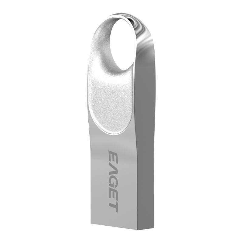EAGET Mini USB 2.0 Flash Drive Pen Drive High-Speed Portable Keychain Flash Pen Drive Durable USB Memory Stick for PC/Laptops