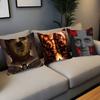 Horror TV Series Hannibal Pillow Case Square Pillow Bedroom Sofa Leisure Comfort Cushion Home Decoration