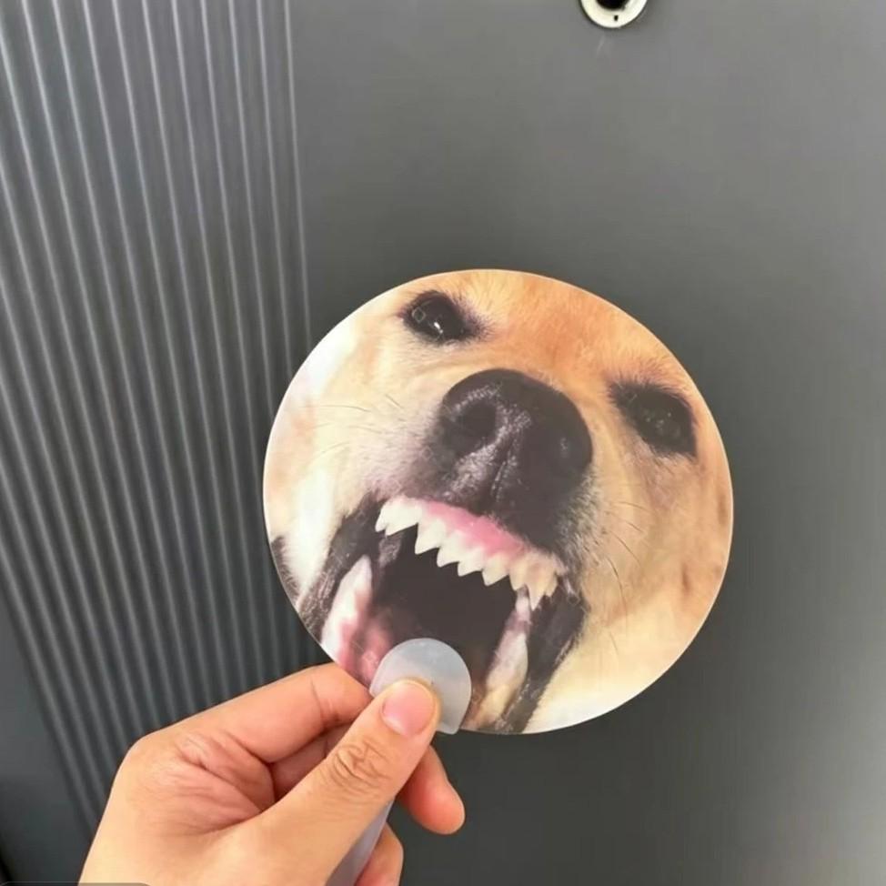 Brand new High-Quality Creative High-Quality Rhubarb High-Quality Dog High-Quality Called Two-Change High-Quality Expression High-Quality Raster OneSize