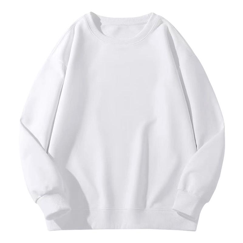 Men s Heavyweight Plus Velvet Casual Loose Hoodie - Autumn/Winter American Trendy Style XXXL