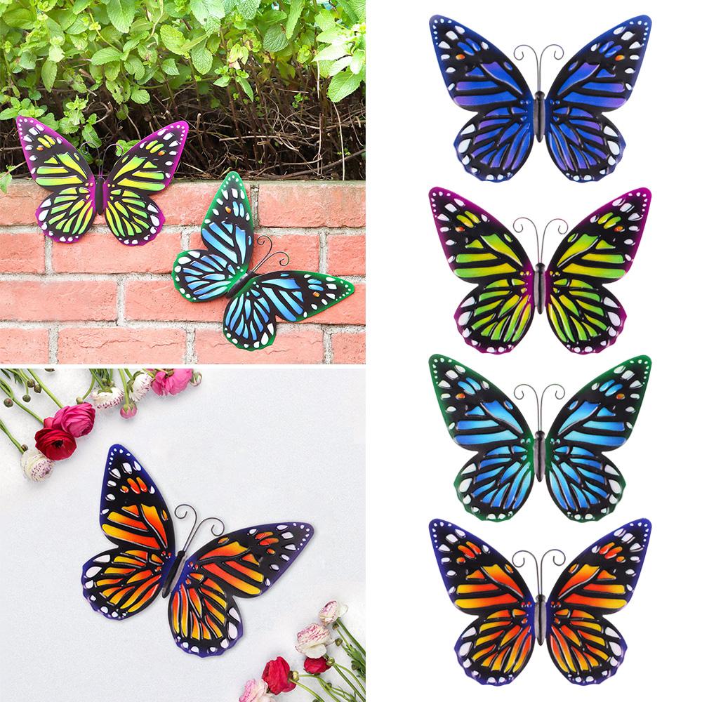 

Ремесла Крытый Наружный декор Подвесной металл Бабочка Садоводство Украшение Настенное искусство Настенный декор