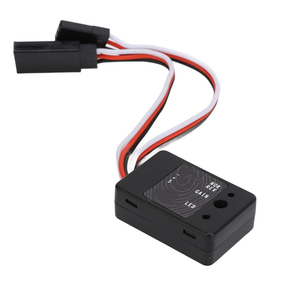 4.8-7.4V Voltage RC Gyro Module Mini Drift Control Module for SCX10 For RC Drift Car