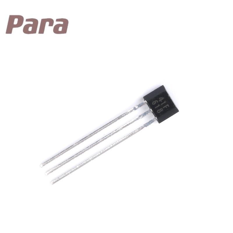 10pcs/100pcs 41F/ S41/ SS41F/ SH41/ 0H41 Hall Element Sensor Vhicle Motor Electric Car Motor Bipolar Hall Sensor