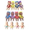 Decompression Toy Stress Relief Squeeze Ball Soft TPR Anxiety Reliever for Adults Kids Birthday Christmas Gift Venting Toy