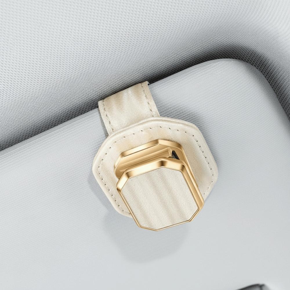 Scratch Resistant Car Eyeglasses Case Anti-Scratch Glasses Car Organizer Driving Accessory Style 6