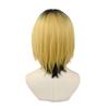 SUNXXCOS Haikyu!! Heat-Resistant Wig, Costume Accessory, Festival Wig (Kazume Kenma (Dyed))