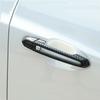 For Cadillac ATS XTS CT6 XT4 XT5 XT6 Carbon Fiber Outer Door Handle Trim Cover*8
