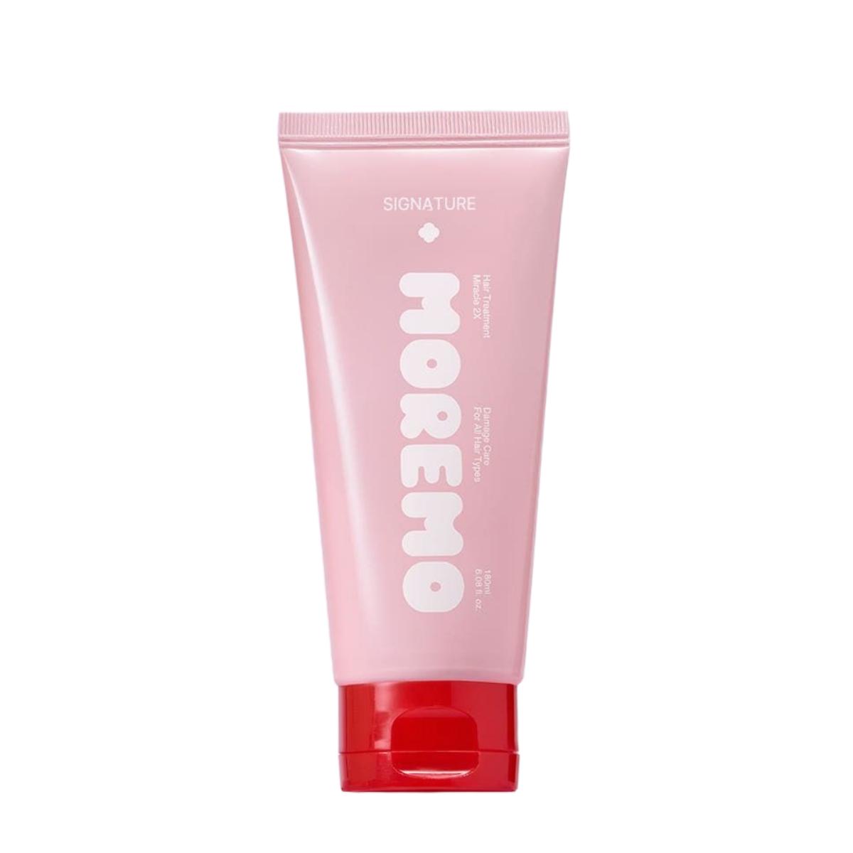 Moremo Hair Treatment Miracle 2X Signature 180ml (Intensive Protein Hair Pack for Damaged Hair)