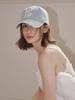 Olinkeompeulliteu [Unisex] Alcp Applique Washed Ball Cap (light Blue)