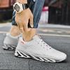 Herresko Joggesko Herre tenis Luksussko Herre casual Trainer Race Pustende mote loafers løpesko for menn