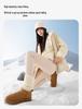 Women's Slimming Extra Thick Lambswool Cotton Pants - Warm Velvet, Non-Bulky, Perfect for Autumn and Winter.