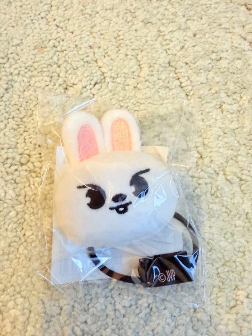 

[USED] Straykids Toy Plush Hair Tie Reno