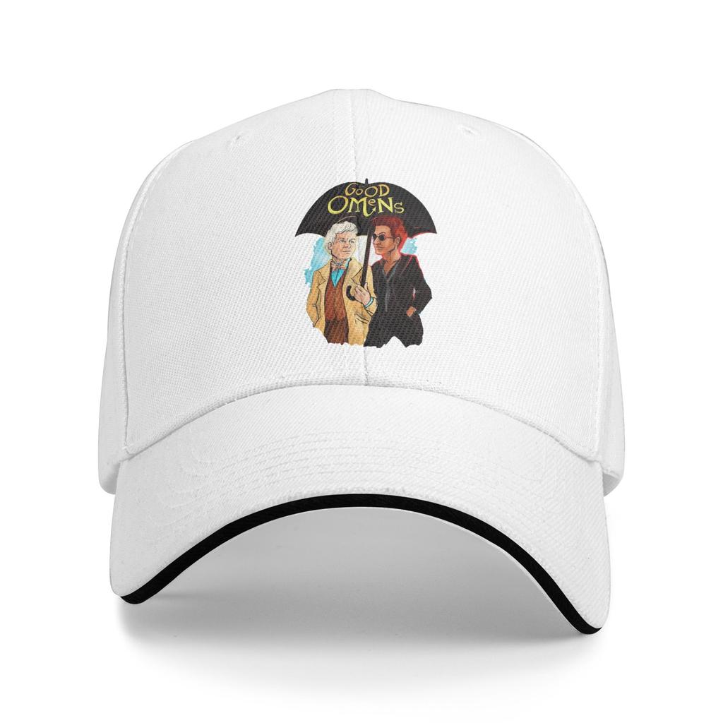 Good OUnisexs Angels Demons Baseball Caps Vintage Sandwich Cap Unisex Women Adjustable Dad Hat Workouts