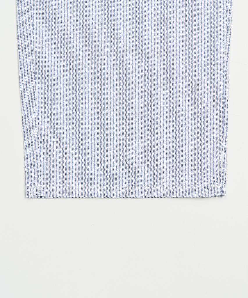 TOFFEE WOMEN W Striped Carpenter Pants (Blue)