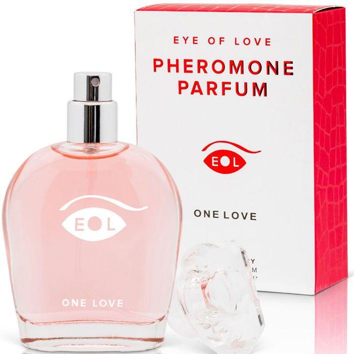 Parfum aux phéromones - Eye Of Love - One Love - Eau de parfum - Mixte - Androstenol