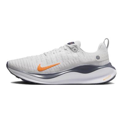 ReactX Infinity Run 4 Platinum Tint Thunder Blue Men Sneakers White Summit-White Total-Orange DR2665-010