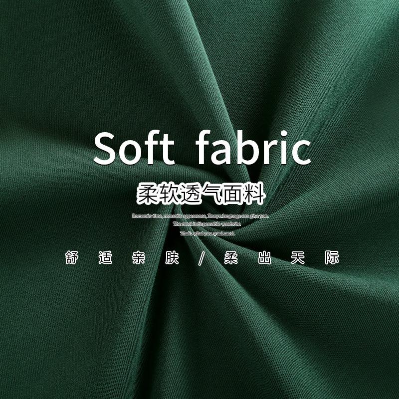 Solid Color Long-sleeved V-neck Cotton Shirt Women's New Autumn Thin Inner Bottoming Shirt Irregular Design Top