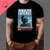 Venezuela Flag T Shirt Unisex Short Sleeve Crew Neck Tops Camisa Graphic T Shirts Cotton Casual Clothing Camisetas Ahegao