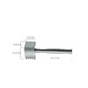Aluminum Alloy Tenderer Large Steak Hammer Tender Mutton Beef Kitchen Western Food Tool 4