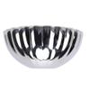Stainless Steel Serving Bowl Silver Tableware Salad Fruit Bowl Multipurpose for Family Gatherings Casual Parties