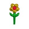 10pcs Romantic Daisy Rose Flower Balloon Colorful Five Petal Flower Balloon  Valentine’s Day Gift