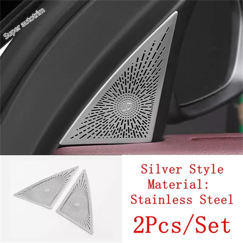 Pillar A Tweeter / Roof Microphone / Door Speaker / Reading Light Lamp Cover Trim Accessories For Renault Grand Koleos 2024 2025
