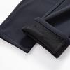 JOW Men's Warm Business Casual Straight-Leg Trousers