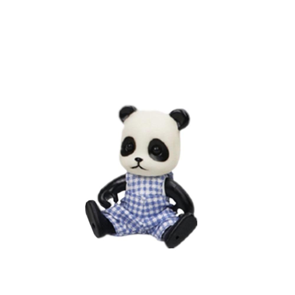8cm Plush Koala Doll Panda Wear Clothes Bear Cute Stuffed Doll  Kid
