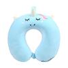 Cuscino da Viaggio a Forma di U Cuscino in Memory Foam Animale Peluche Poggiatesta Supporto per il Collo