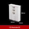 Model Sandbox Miniature Bedside Hut for Indoor Shelves or Tables