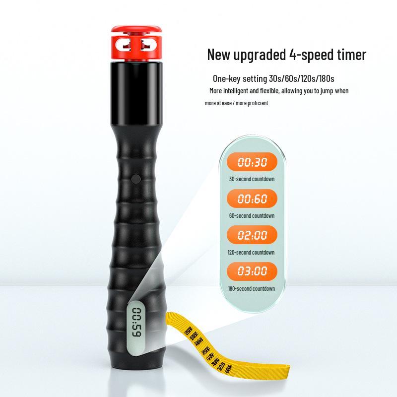 High School Entry Exam Electronic Speed Jump Rope for Students