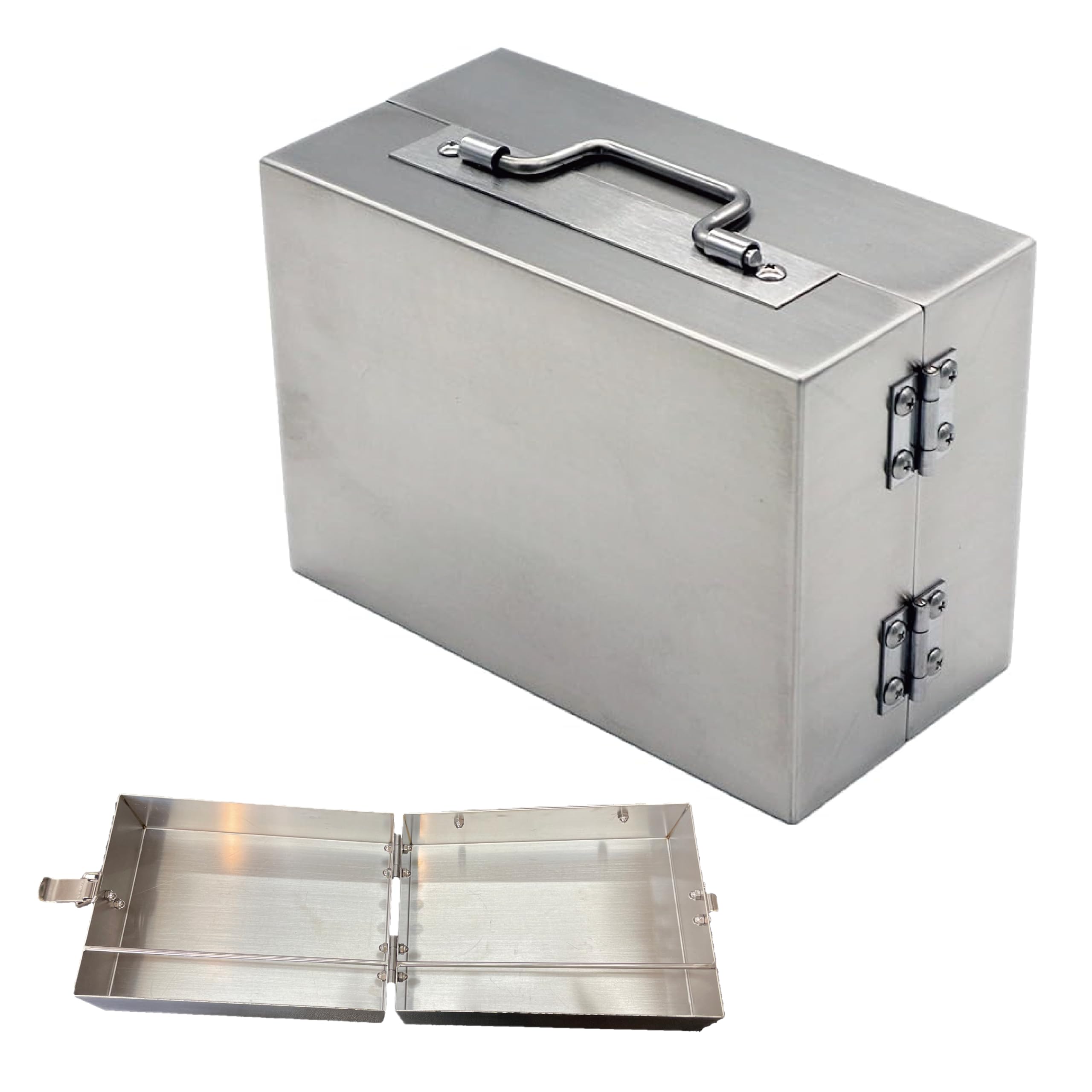 

RODGERS Нержавеющая сталь Специи Идеально для приготовления на открытом воздухе и Сделано в Японии Коробка, Кемпинг, Кухня, Приправы, Инструменты, Хранение, Барбекю, (RG-OD-SPBOX1N)