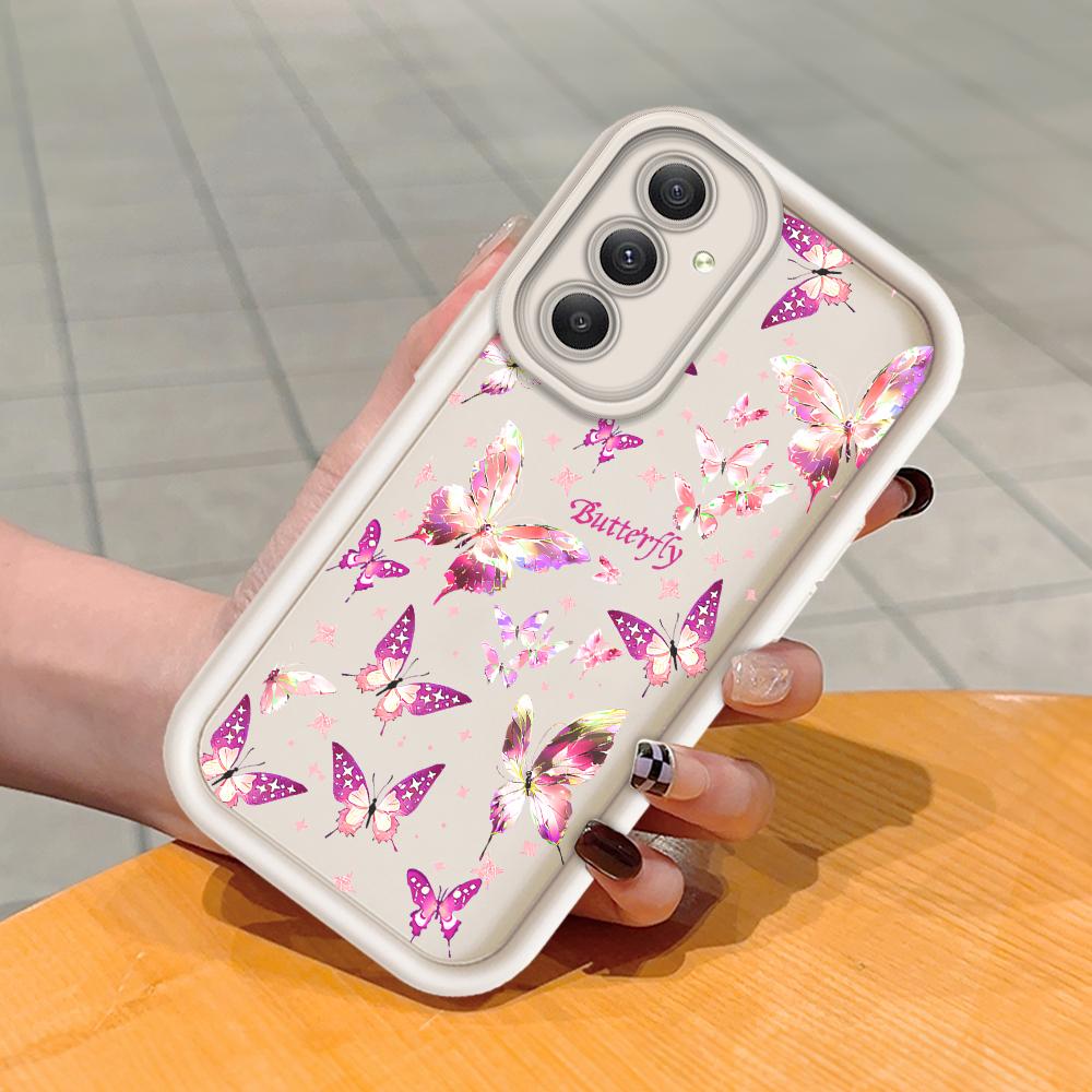 Soft Silicone Square Ladders Cartoon Pattern Full Cover Camera Protection Shockproof Case for Huawei Honor Xiaomi Redmi Samsung