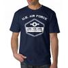 Wie die Armee, aber für die Klugen Lustiges US Air Force T-Shirt Sommer Baumwolle Rundhals Kurzarm Unisex T-Shirt Neu S3XL