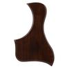 Thickening Musical Instrument Pickguard Self Adhesive Guitar Pickguard  For Acoustic Guitars