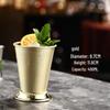 Mint Julep Cocktail Metal Cup