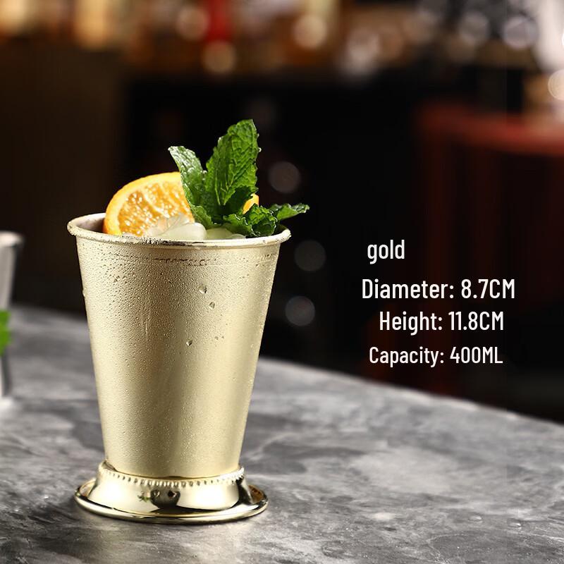 Mint Julep Cocktail Metal Cup