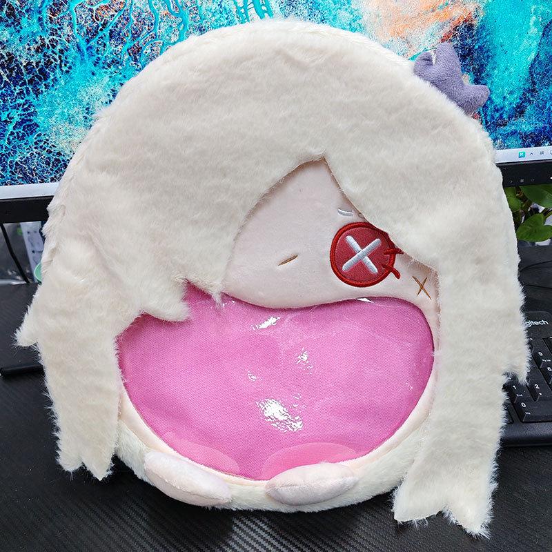 Identity V Fanmade Backpack: Prisoner, Night Watchman, Gardener, Embalmer Rocking Charm Ita Bag