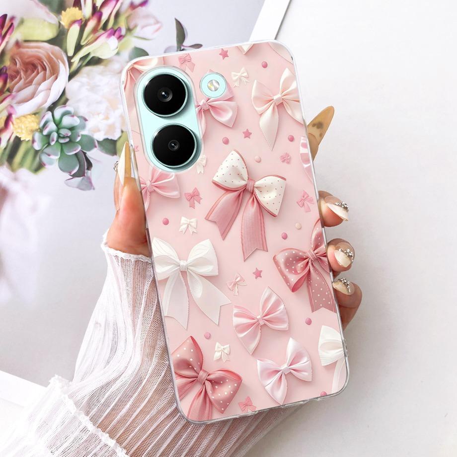 For Xiaomi Poco X8 Pro Max Phone Case Soft Silicone Cover Butterfly Dragon Cat Floral Bumper On Xiaomi Redmi Turbo 5 Max Funda