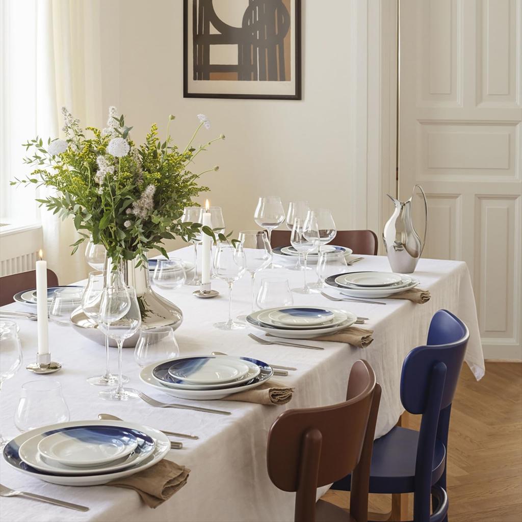 Georg Jensen Henningkoppel SS24 Side Plate, Blue, 10020513