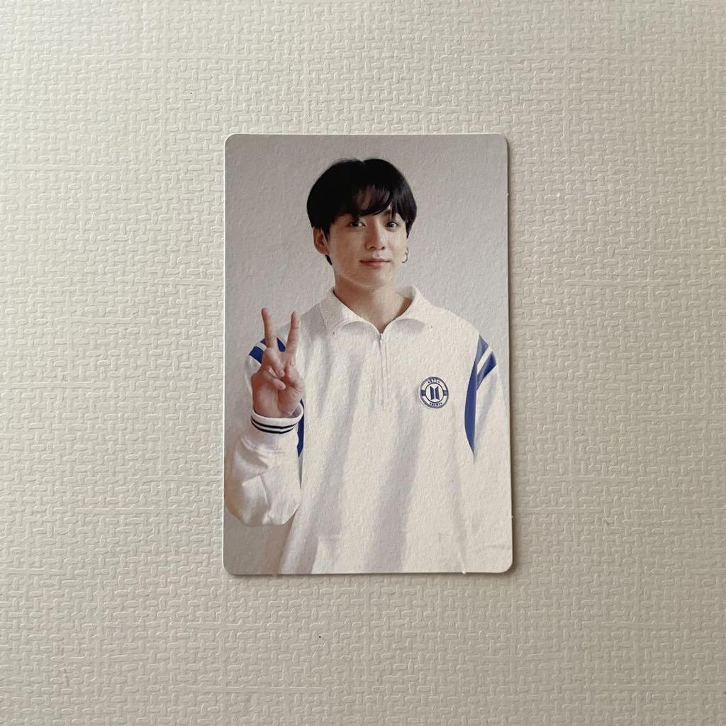 [USED] BTS Us, Ourselves, & BTS We Trading Cards Jungkook Official