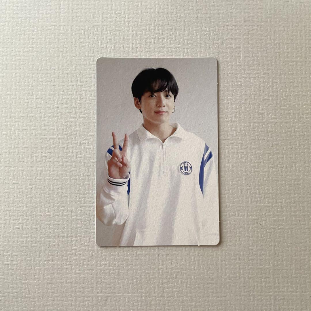 

[Б/У] BTS Us, Ourselves, & BTS We Коллекционные карточки Чонгук Официальные